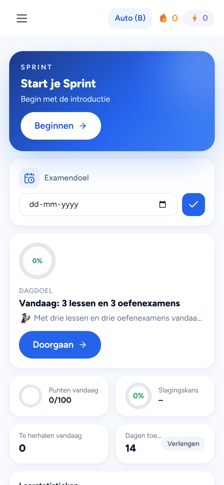 Je dag begint hier