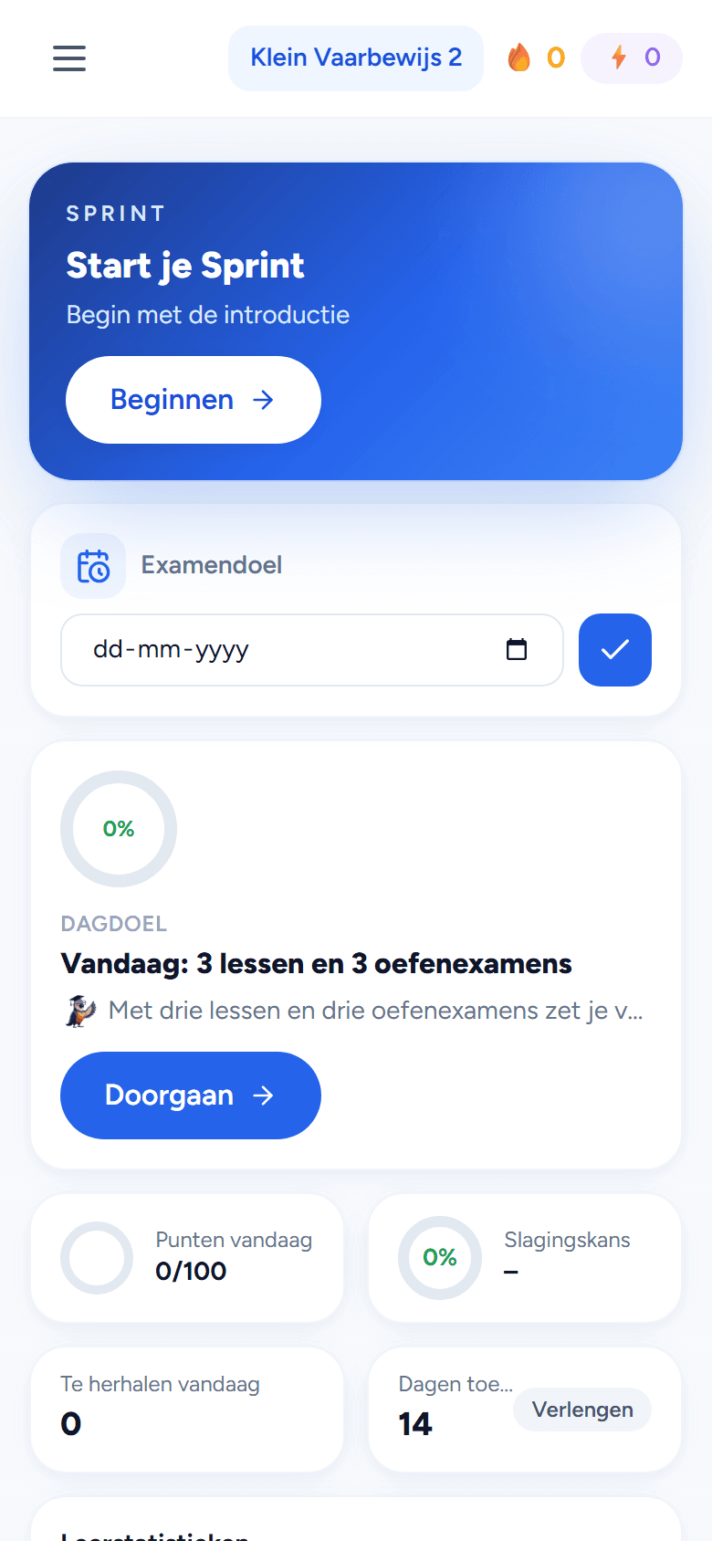 Je dag begint hier