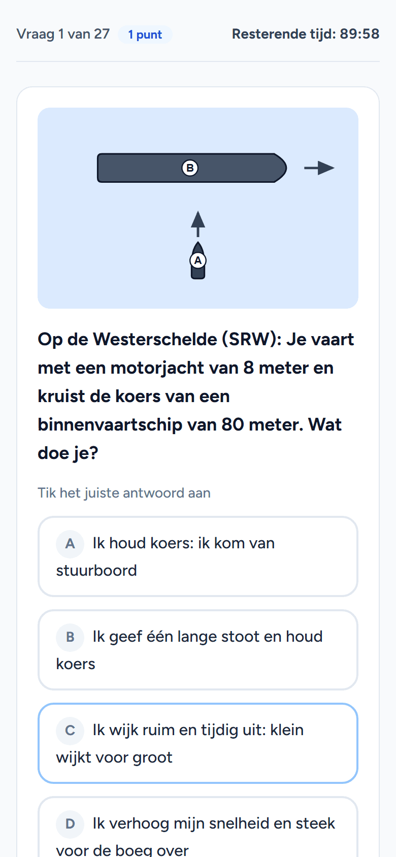 Echte examenvragen